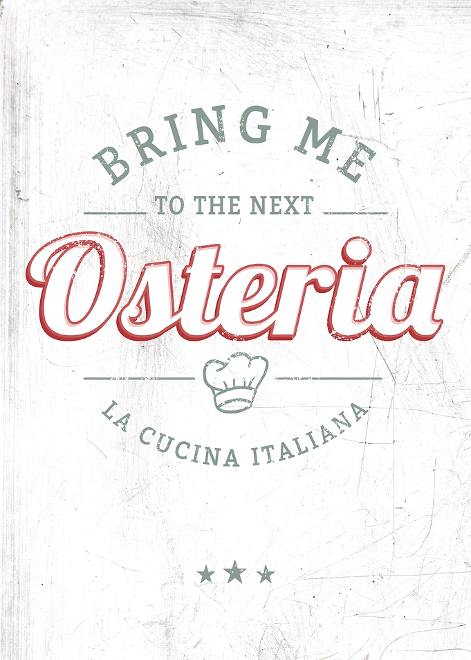 Osteria Restaurant Italy