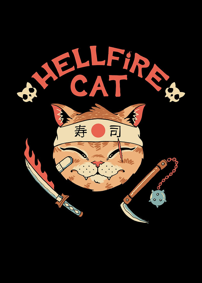 Hellfire Cat Meowster