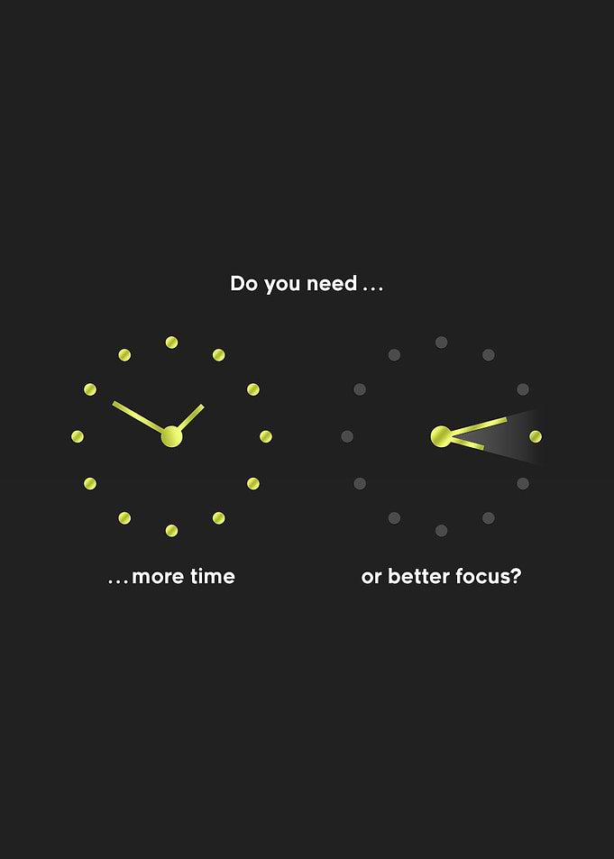 Inspirational More Time