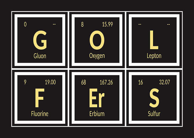 Element of Golfer