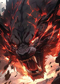 red lion