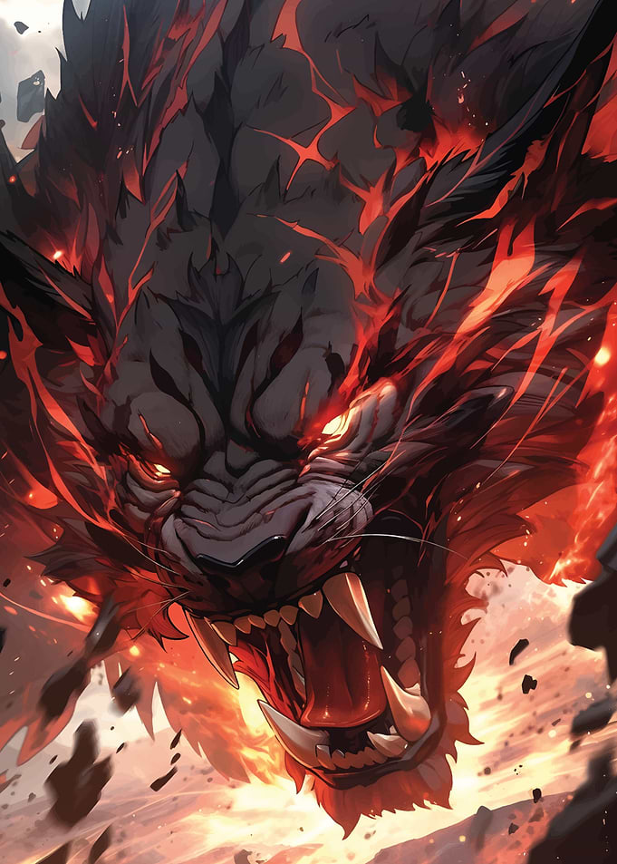 red lion
