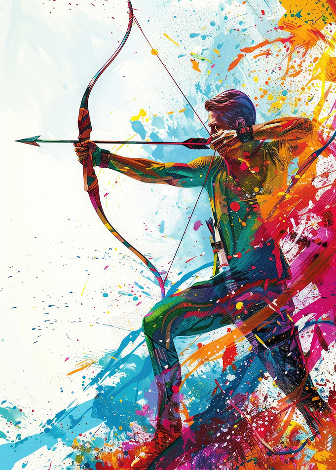 Colorful Archer