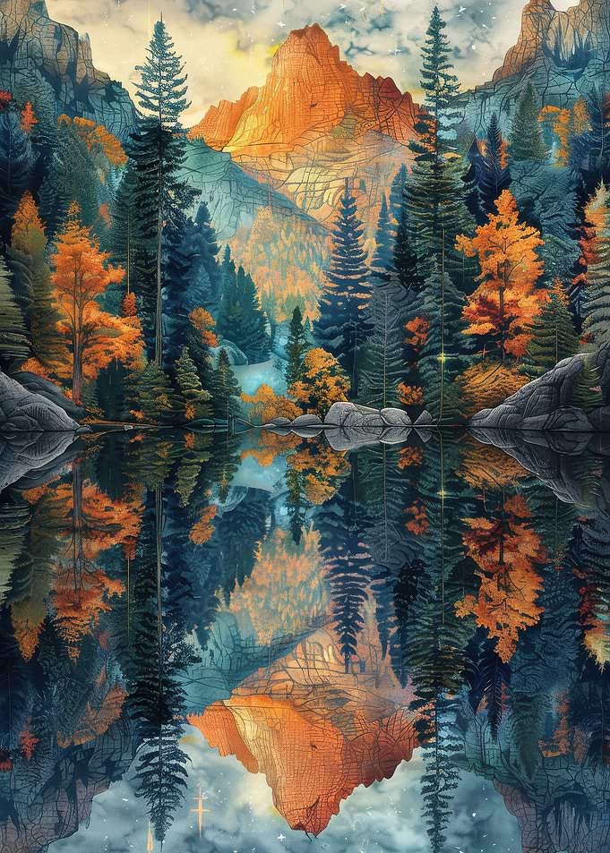 Reflections of Forest