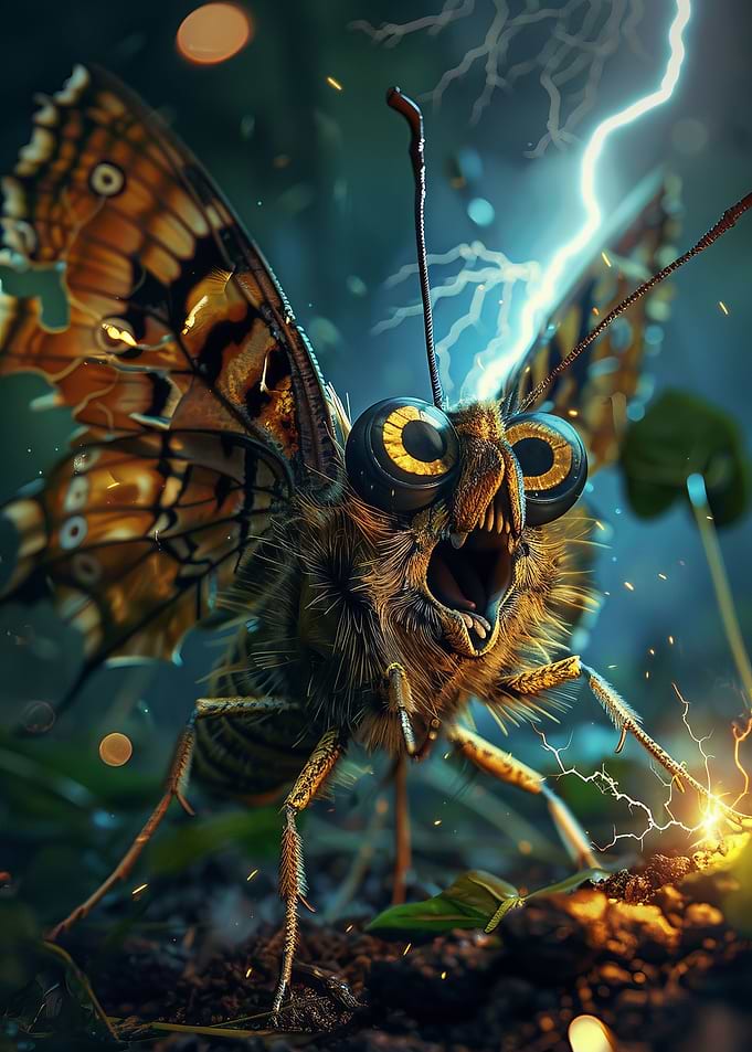 Butterfly Lightning
