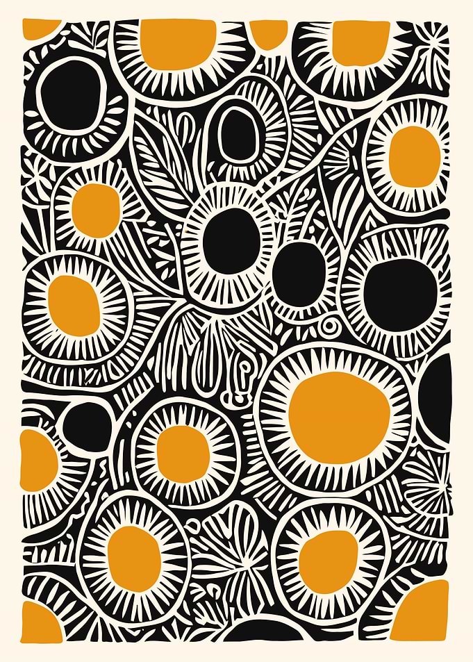 Vibrant Abstract Art