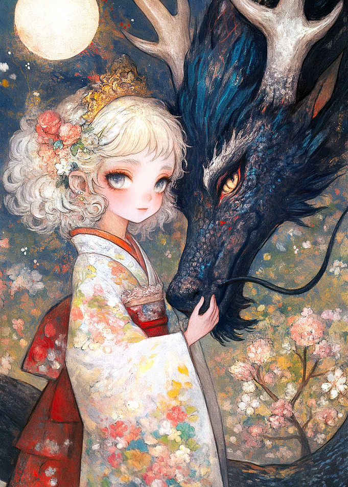 Princess x Dragon