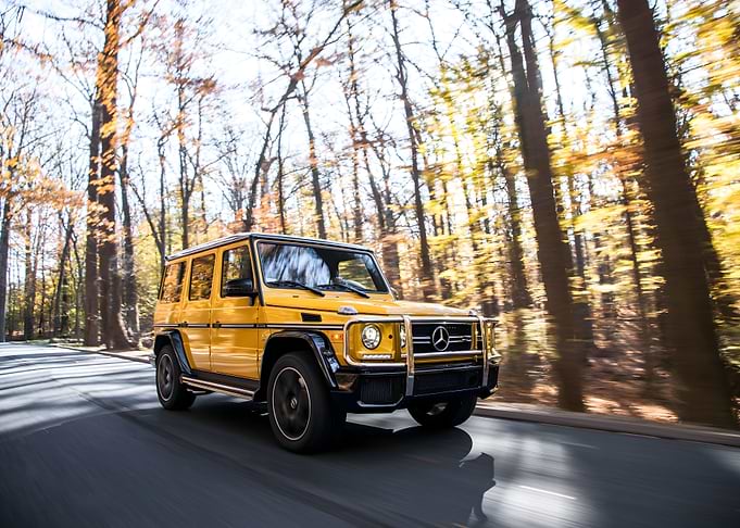 Mercedes Benz AMG G63