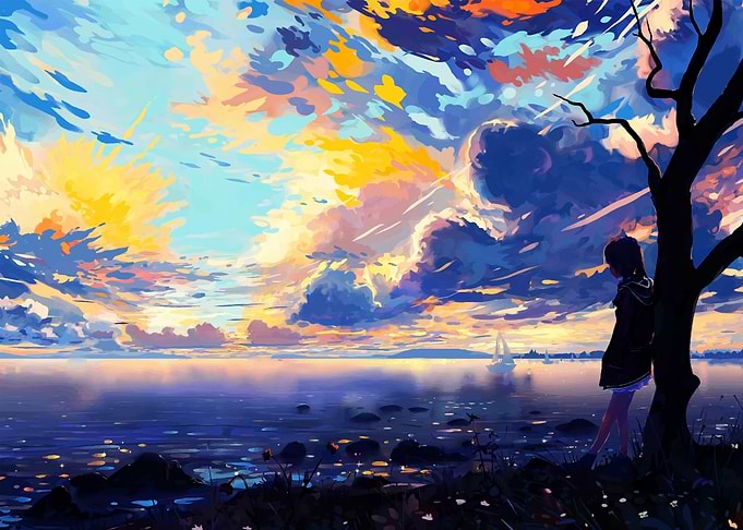 anime landscape