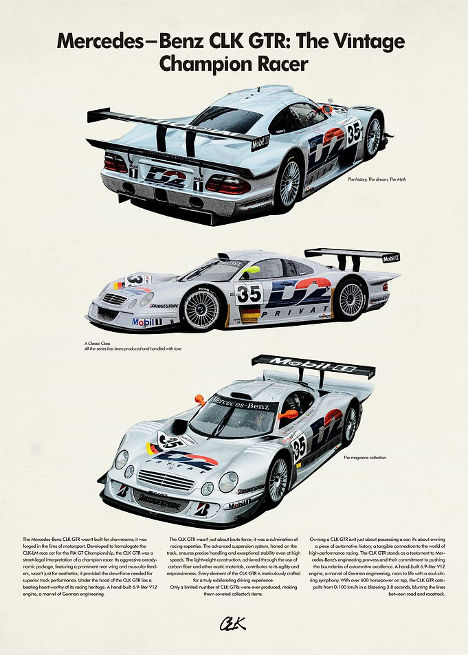 Mercedes Benz CLK GTR
