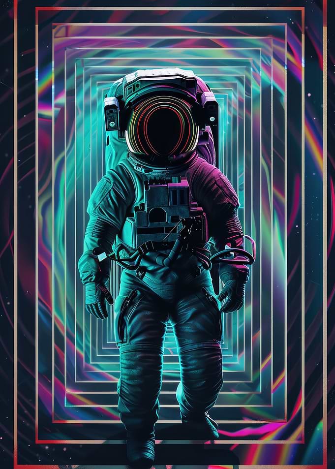 Astronaut Space Portal