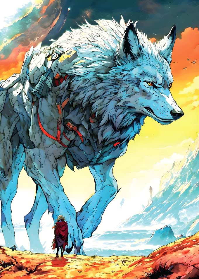 wolf king