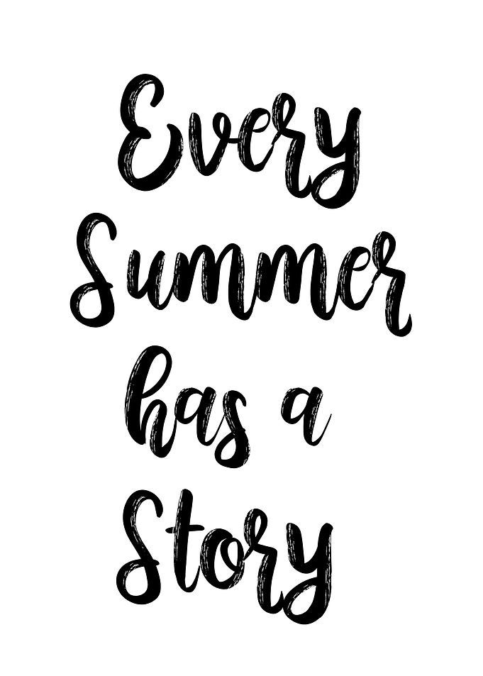 Every summer has a story