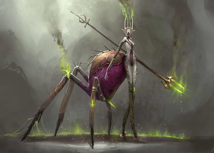 Underworld Spider Empress