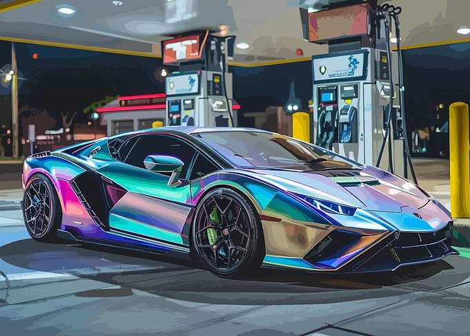 Lamborghini huracan featur