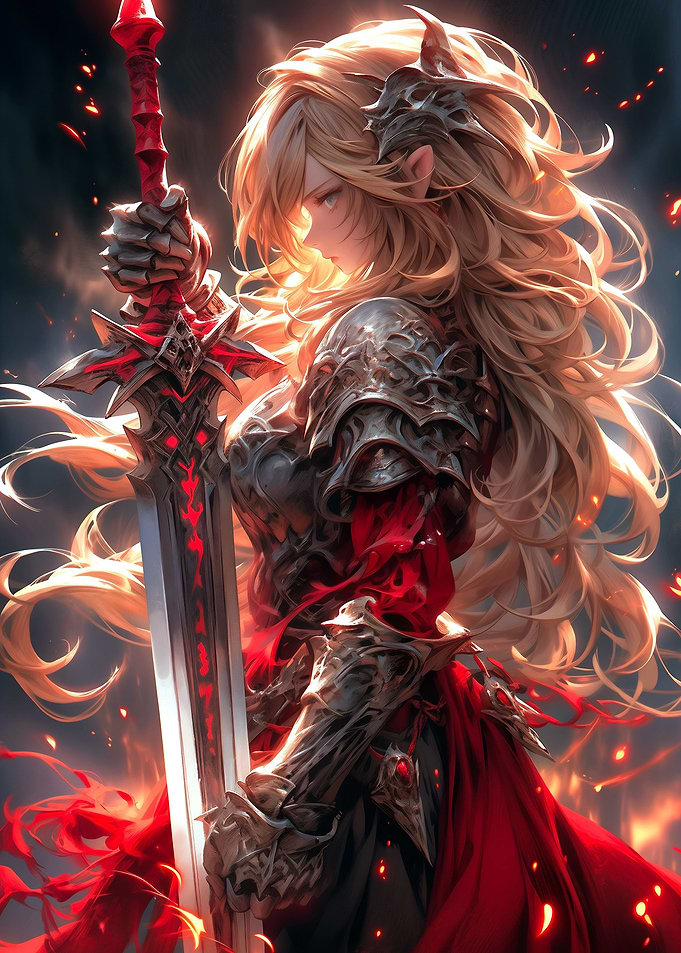 Swordsman Angel