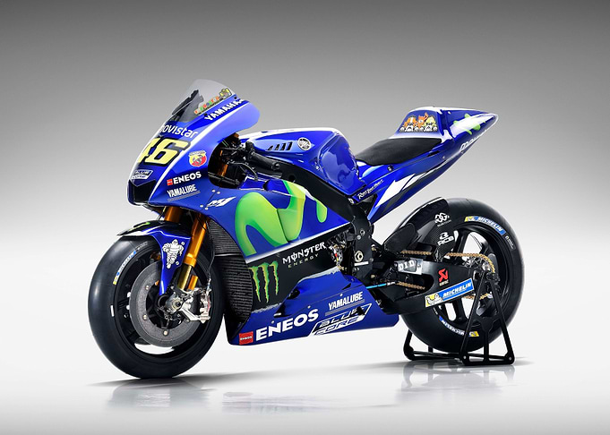 MotoGP Superbike Yamaha