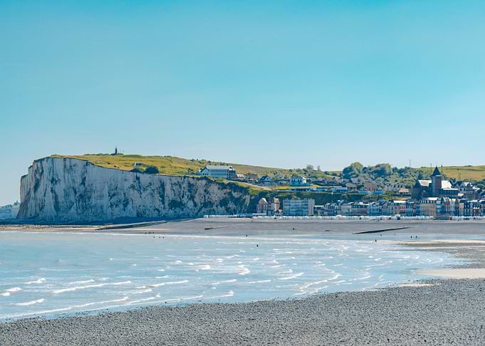 Normandy Coast Town