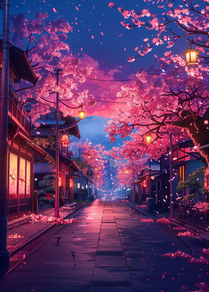 Blossom Dream Walk