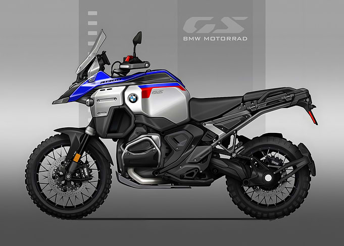 BMW GS R1300 2024
