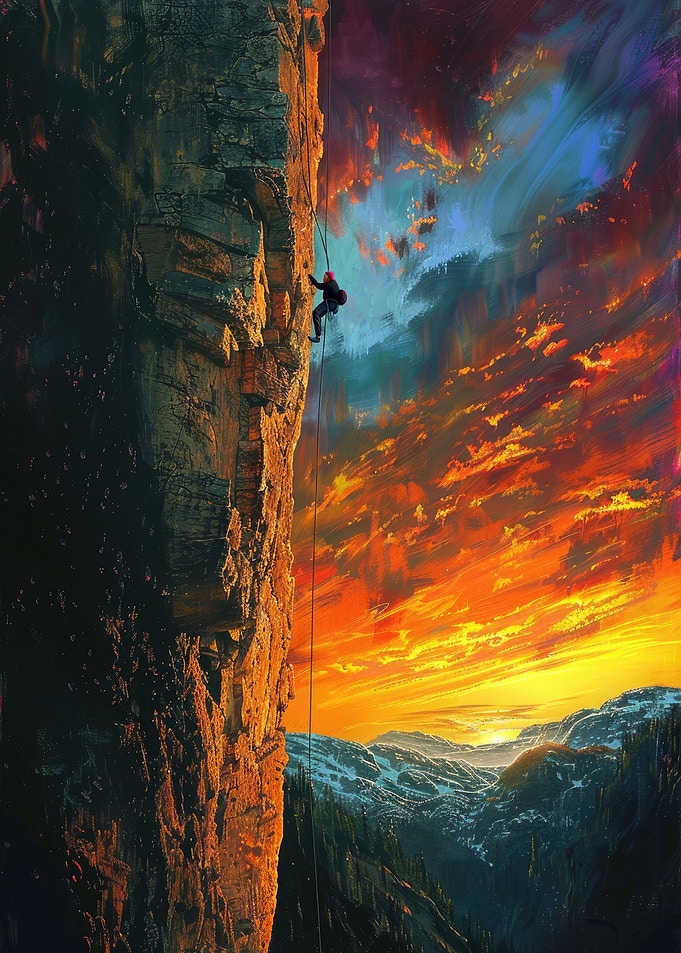 Sunset Climb