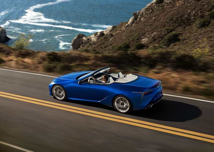 Lexus lc500