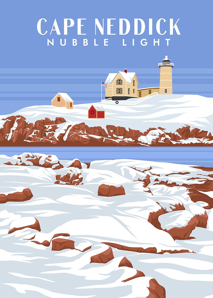 cape neddick nubble light