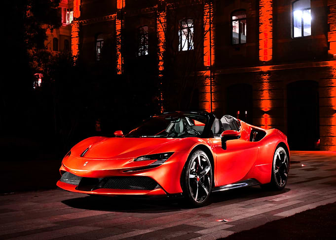 Ferrari sf90