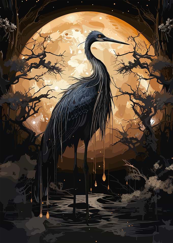 Black Stork Wild