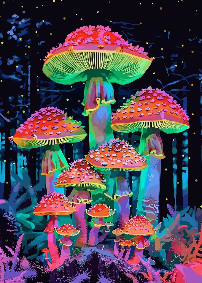 Mushroom Forest