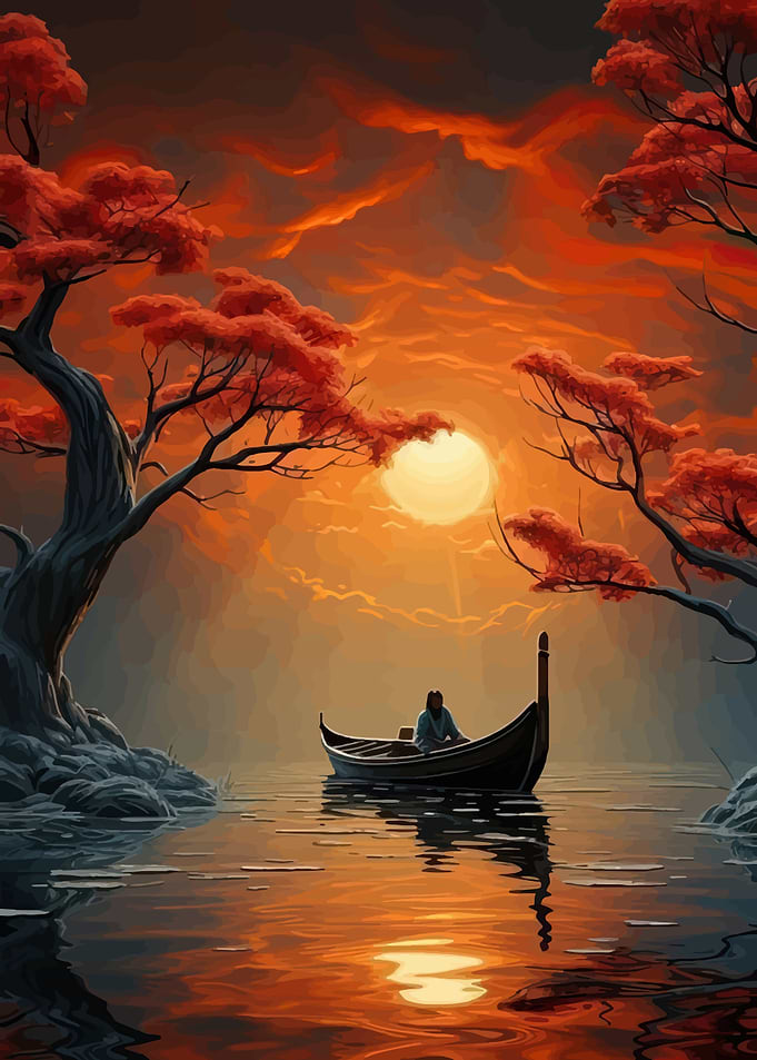 anime landscape
