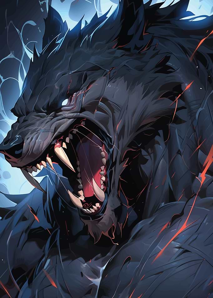 fantasy wolf