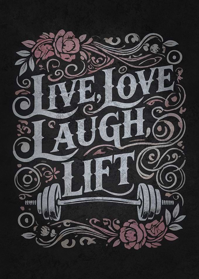 Live Love Laugh Lift