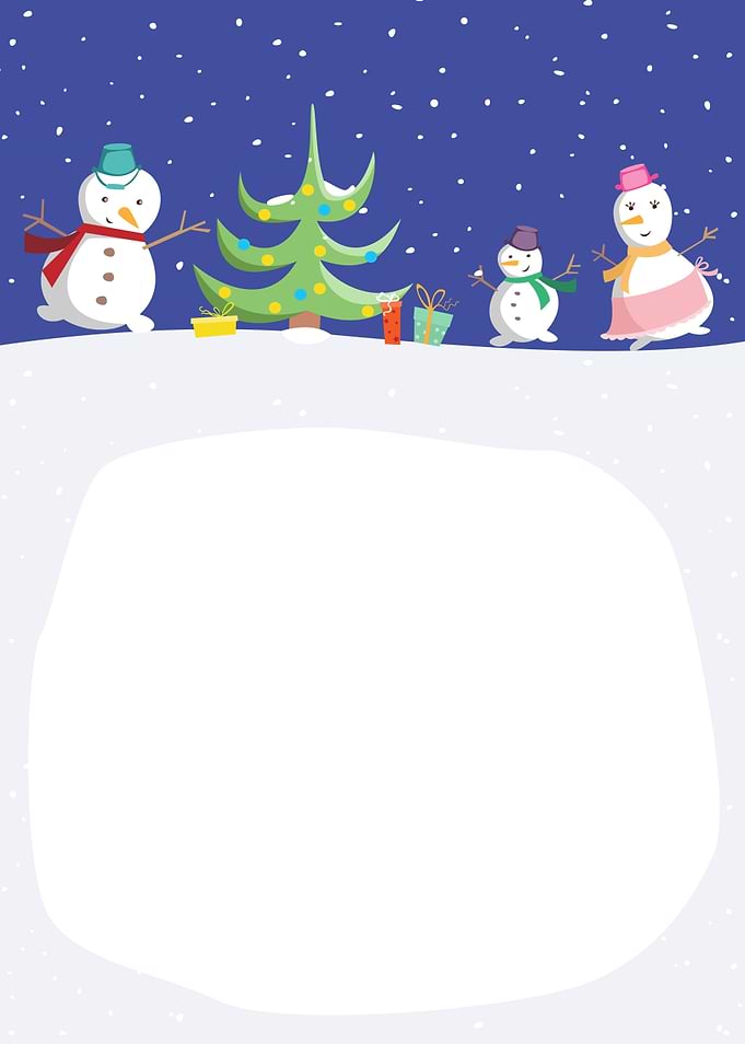note with magnet christmas
