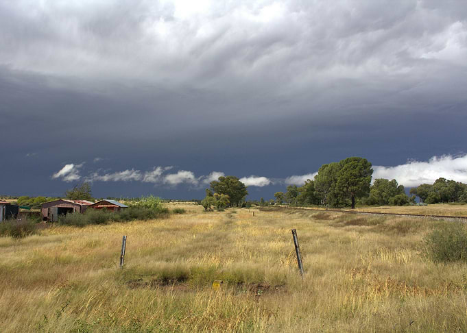 Plain of Free State before