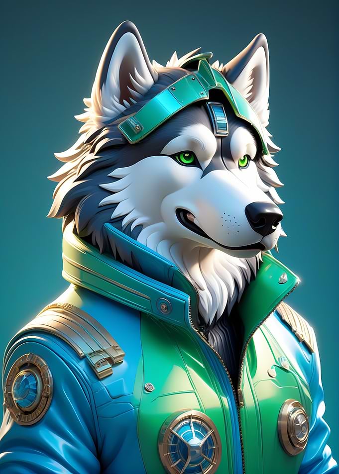 Supreme Alaskan Malamute