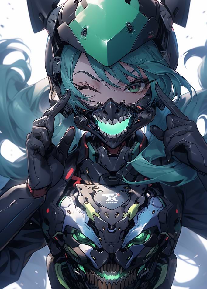 Future Anime Girl