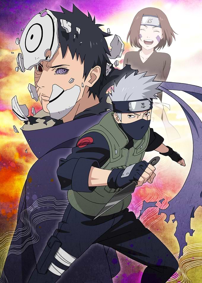 Obito, Kakashi & Rin