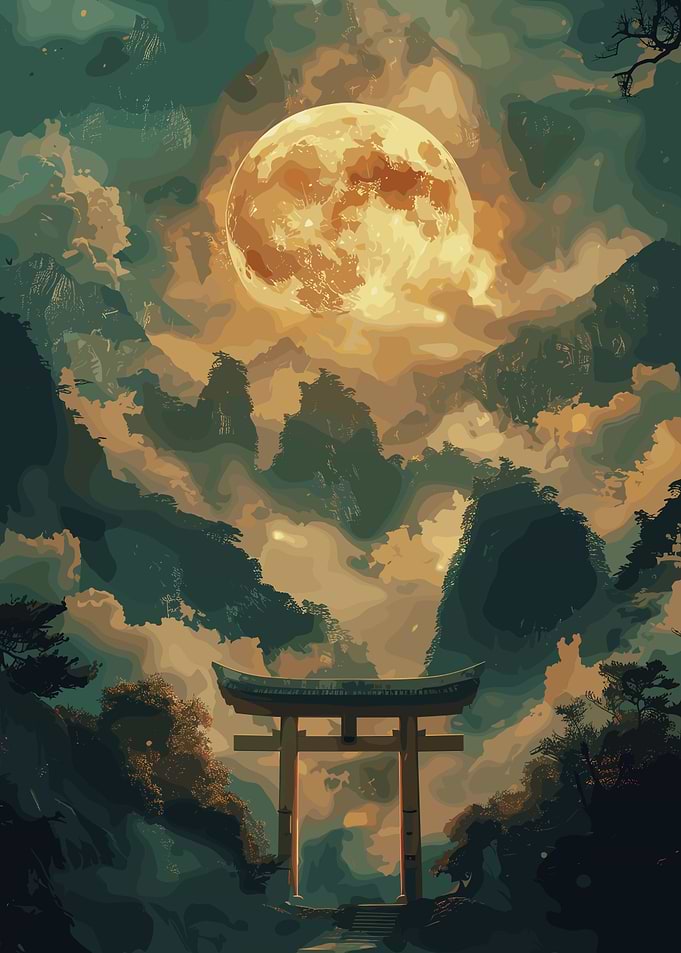 Golden Moon