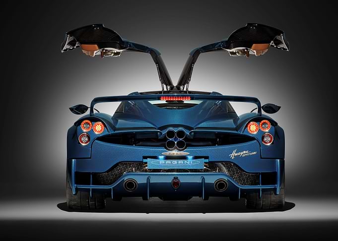 PAGANI HUAYRA EPITOME REAR