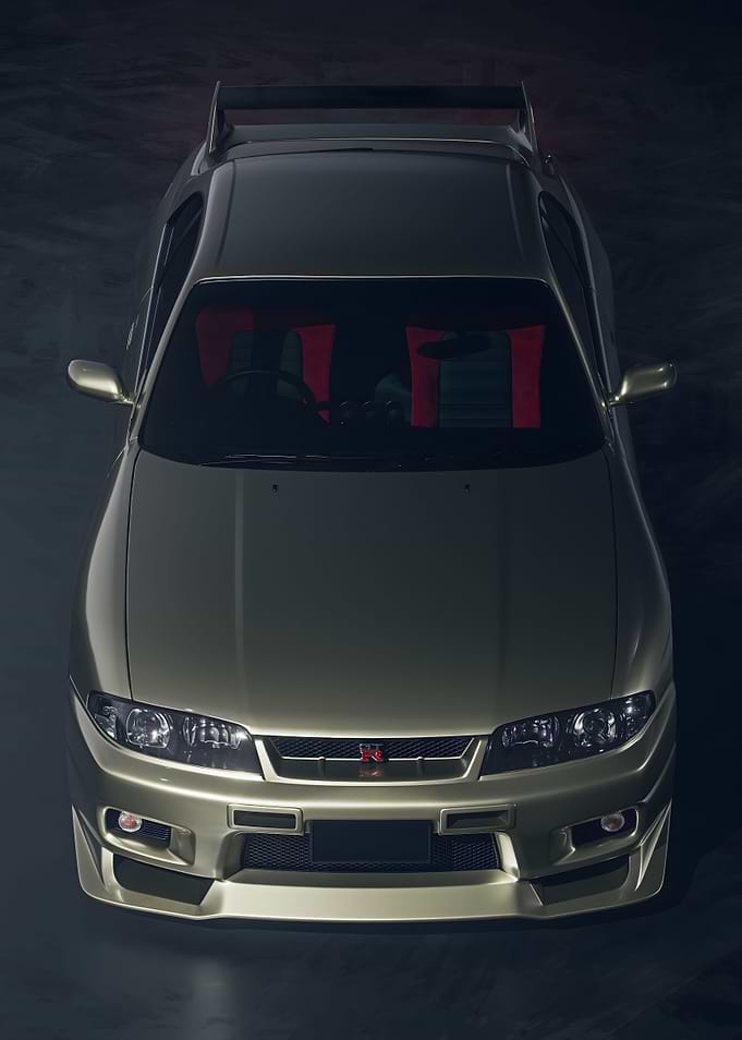 Nissan Skyline GTR R33