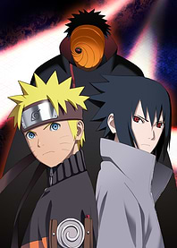 Naruto, Sasuke & Obito