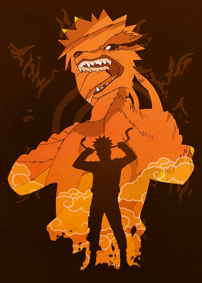 Naruto Double Exposure
