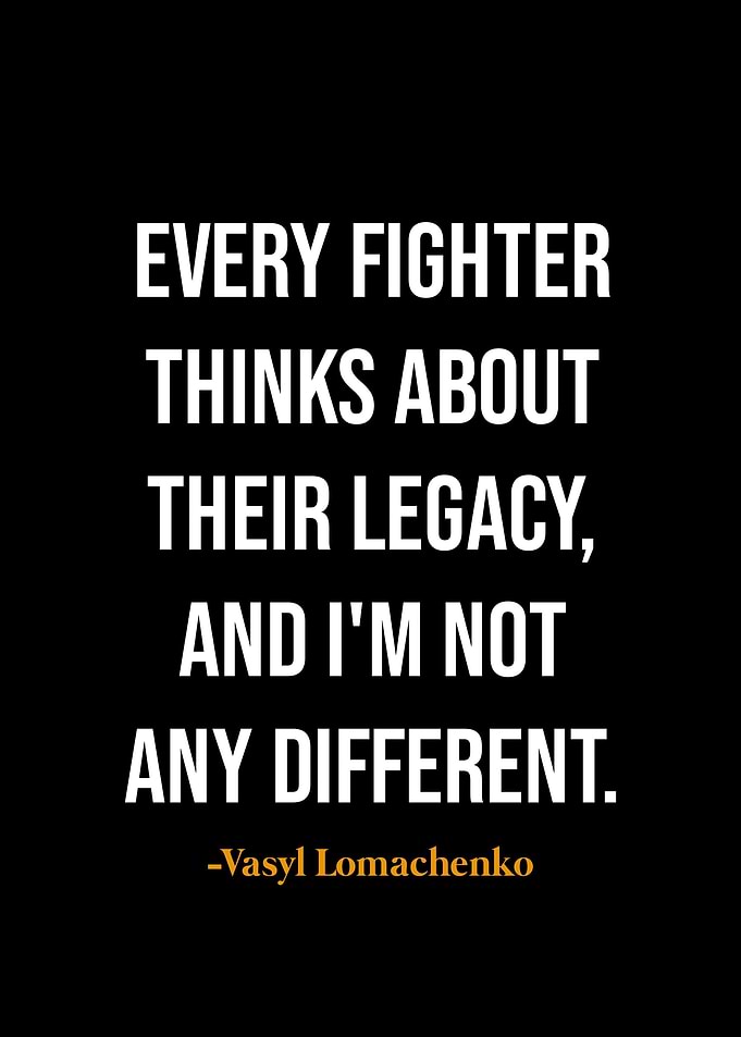 Vasyl Lomachenko quotes