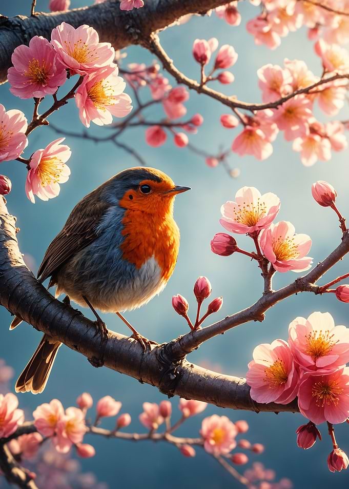 Springtime Robin