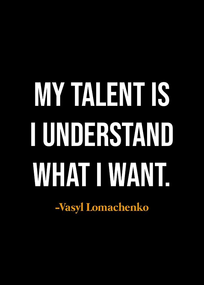 Vasyl Lomachenko quotes