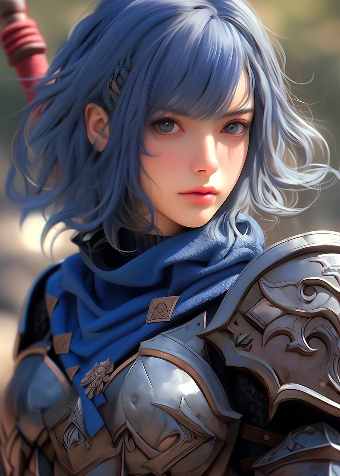 Sweet Valkyrie Angel
