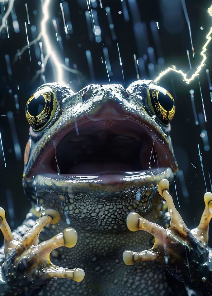 Frog Lightning