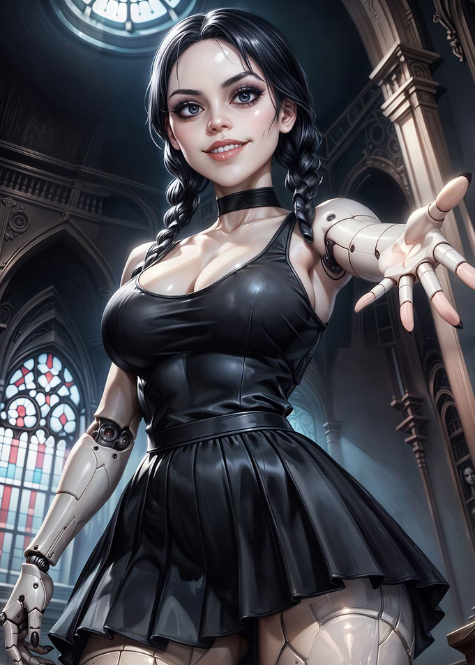 Wednesday (Cyborg-Version)