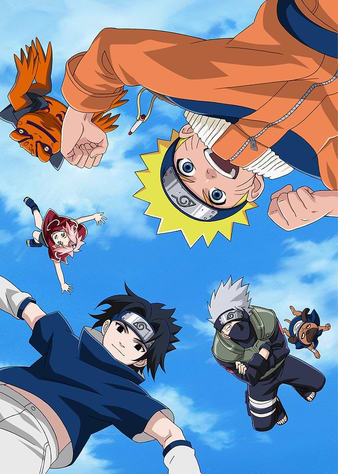 Naruto Gang Falling
